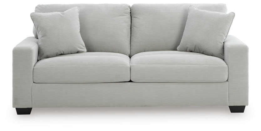 Amesley Sofa Set; Smoke
