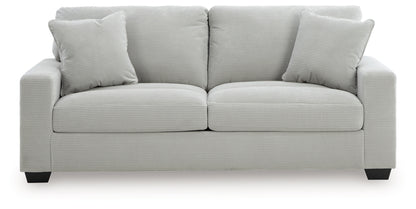 Amesley Sofa Set; Smoke