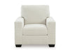 Amesley Sofa Set; Ivory