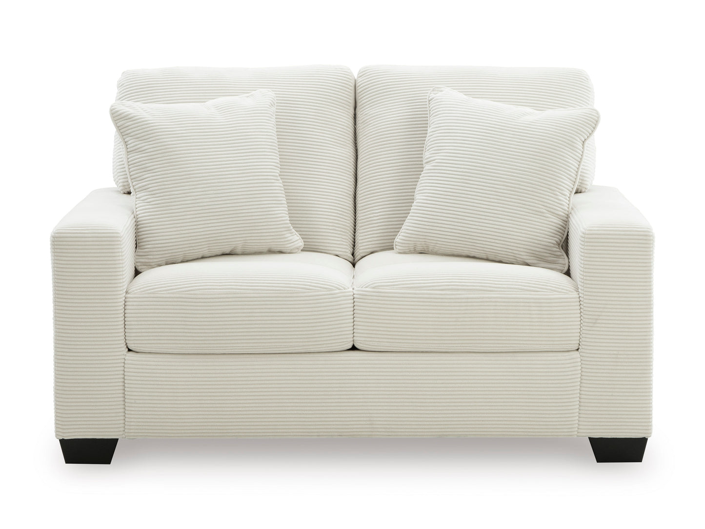 Amesley Sofa Set; Ivory