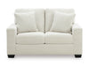 Amesley Sofa Set; Ivory