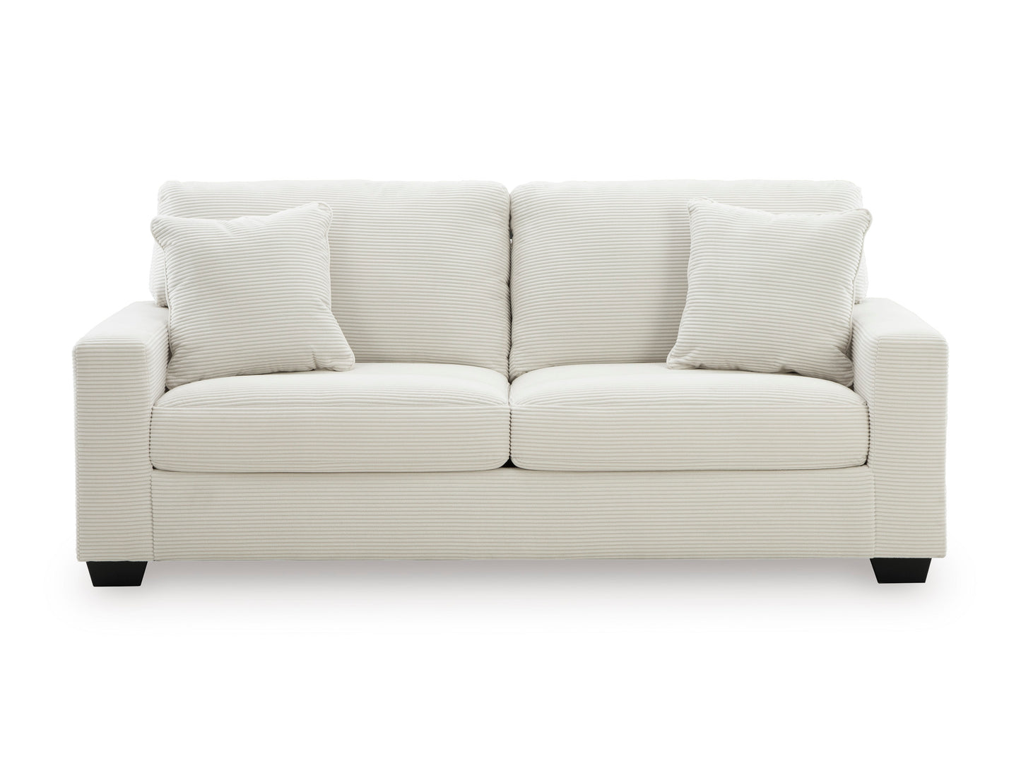 Amesley Sofa Set; Ivory