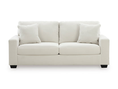 Amesley Sofa Set; Ivory