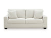 Amesley Sofa Set; Ivory