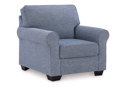Carissa Manor Sofa, Loveseat and Chair