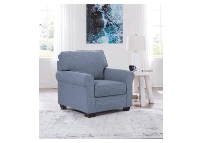 Carissa Manor Sofa, Loveseat and Chair