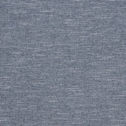 Carissa Manor Ottoman;Denim