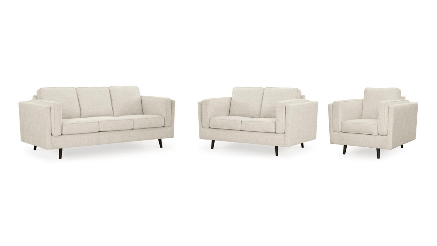 Maimz Sofa Set; Sandstone