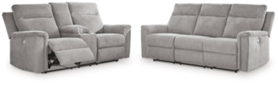 Barnsana Sofa and Loveseat