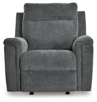 Barnsana Reclining Power Sofa Set; Gravel