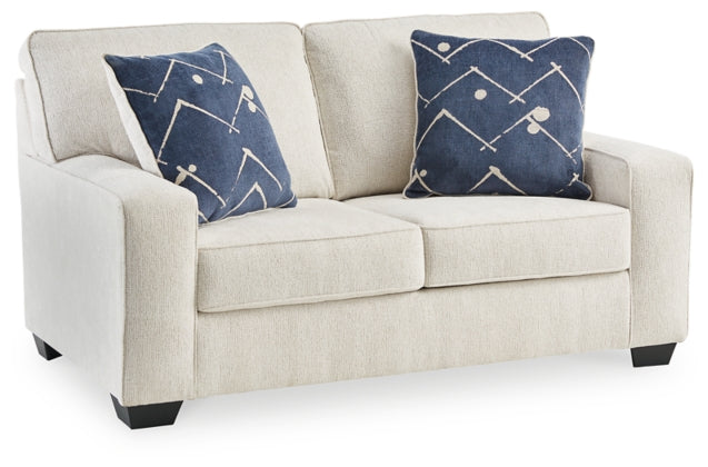Padova Sofa and Loveseat; Ivory