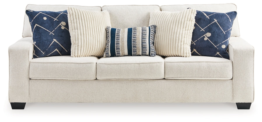 Padova Sofa and Loveseat; Ivory