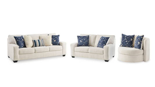 Padova Sofa,Loveseat and Accent Chair