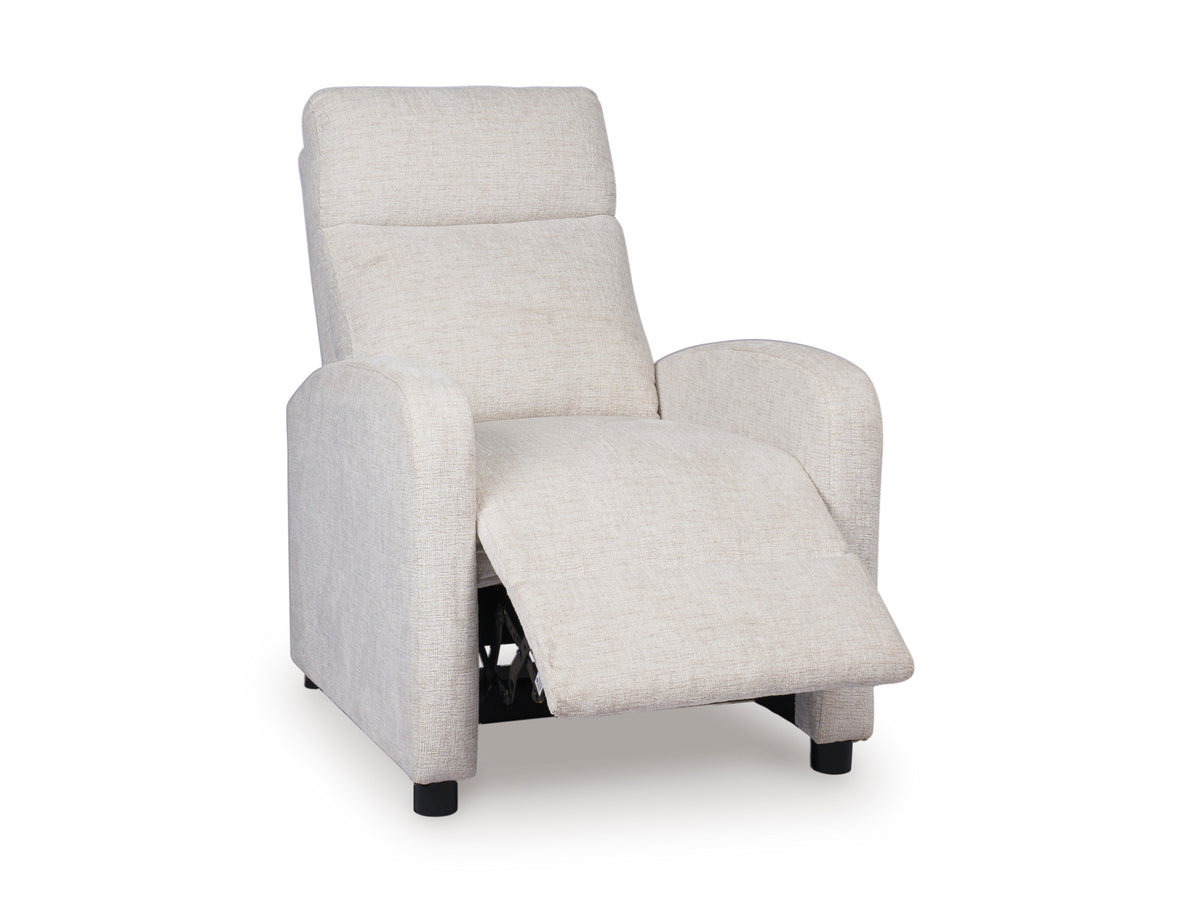 Elvio High Leg Recliner; Neutral