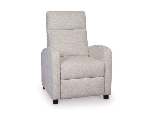 Elvio High Leg Recliner; Neutral