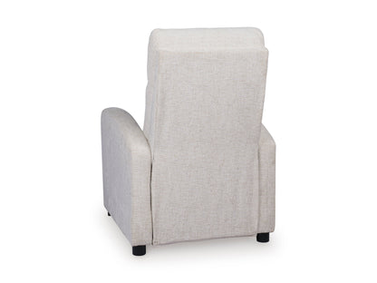 Elvio High Leg Recliner; Neutral