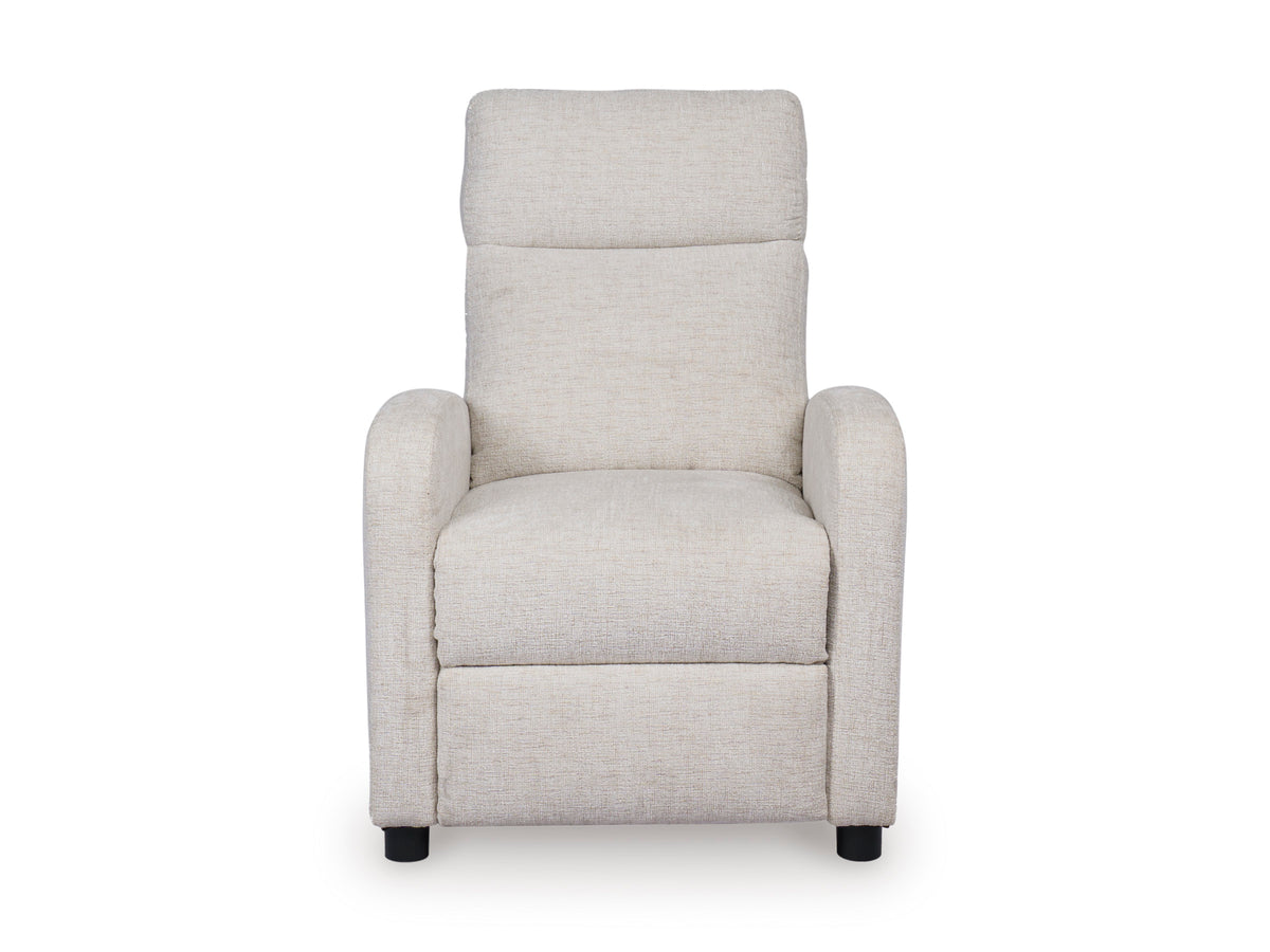Elvio High Leg Recliner; Neutral