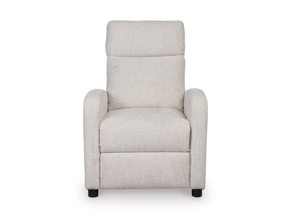 Elvio High Leg Recliner; Neutral