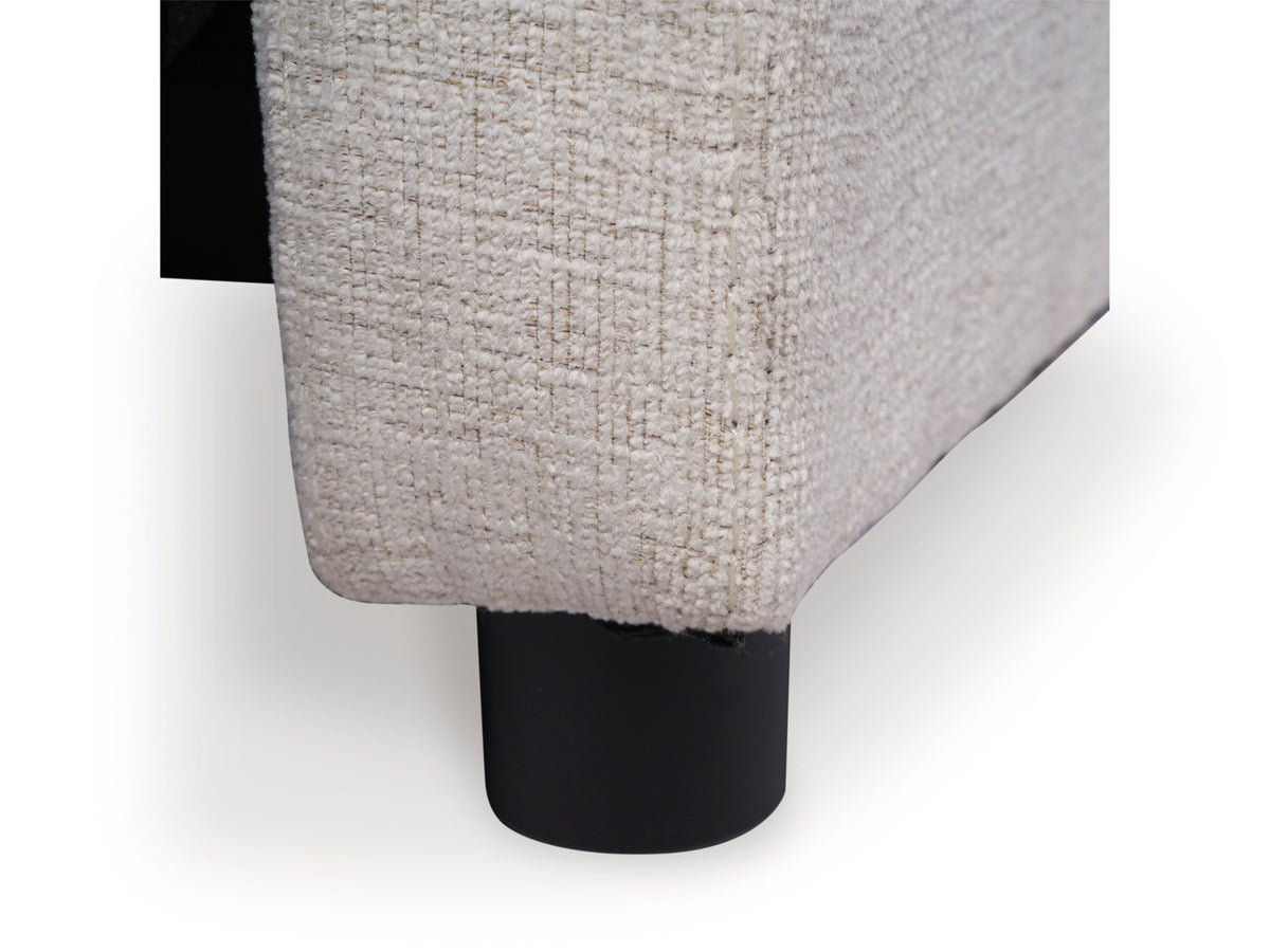 Elvio High Leg Recliner; Neutral
