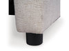 Elvio High Leg Recliner; Neutral