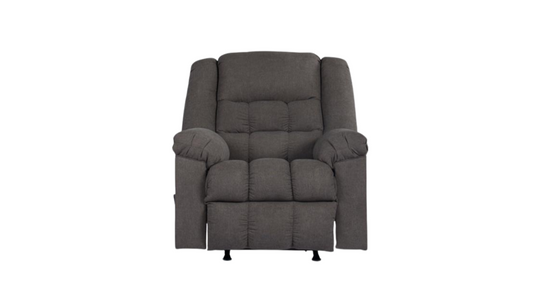 Kegler Rocker Recliner (Charcoal)