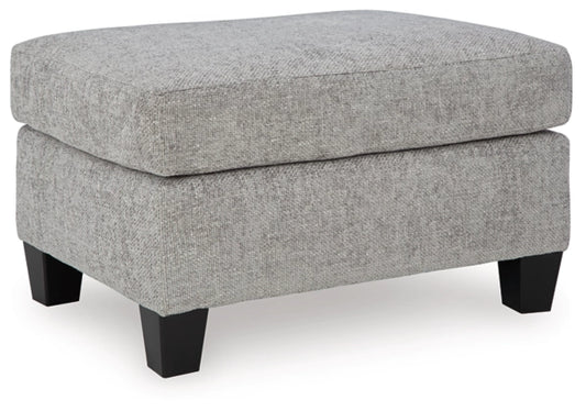 Keenelynn Ottoman; Nickel