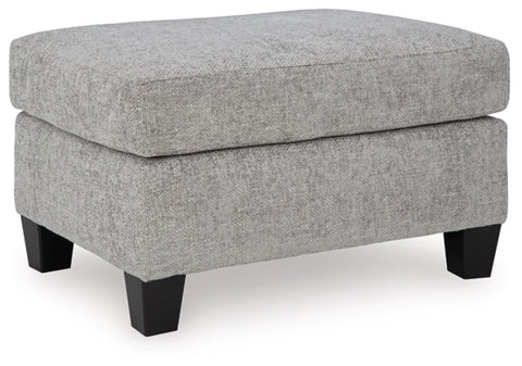 Keenelynn Ottoman; Nickel