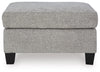 Keenelynn Ottoman; Nickel