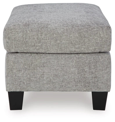 Keenelynn Ottoman; Nickel