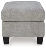 Keenelynn Ottoman; Nickel