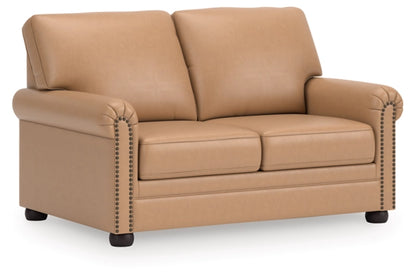 Gaelon Sofa Set; Toffee