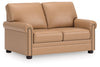 Gaelon Sofa Set; Toffee