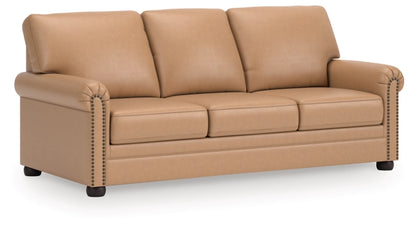 Gaelon Sofa Set; Toffee
