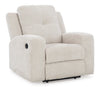 Danum Zero Wall Recliner; Stone
