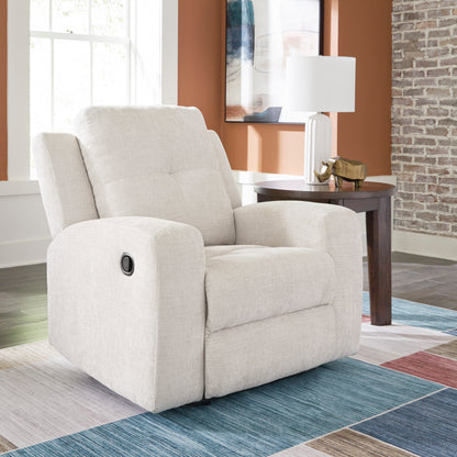 Danum Zero Wall Recliner; Stone