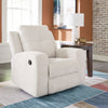 Danum Zero Wall Recliner; Stone