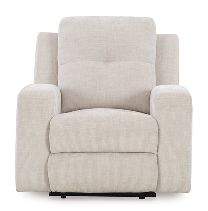 Danum Zero Wall Recliner; Stone