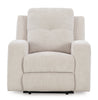 Danum Zero Wall Recliner; Stone