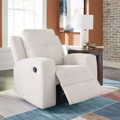 Danum Zero Wall Recliner; Stone