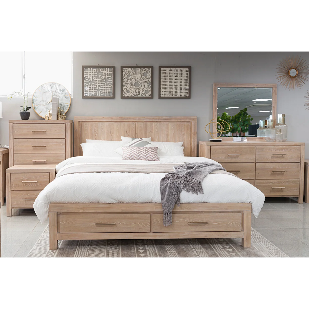 Yalinton Queen Storage Bed