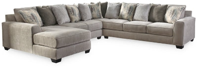 Ardsley 4-Piece Sectional with Chaise