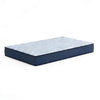 Twin Mattress-Peak 2.0 10 Hybrid; Light Blue (Standard Single Bed)