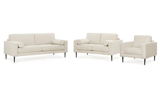 Hazela Sofa, Loveseat and Chair