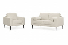 Hazela Loveseat and Chair