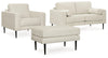 Hazela Loveseat, Chair and Ottoman
