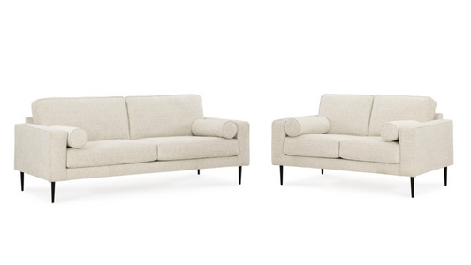 Hazela Sofa and Loveseat