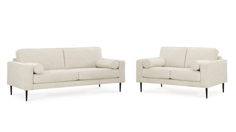Hazela Sofa and Loveseat
