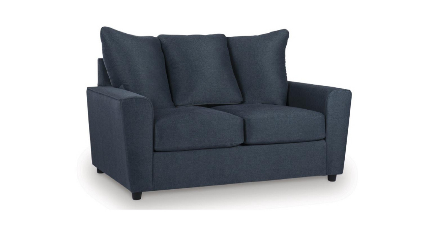Stairatt Sofa and Loveseat (Ink)