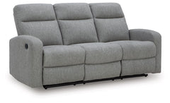 Moreau Place Reclining Sofa