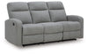 Moreau Place Reclining Sofa